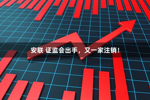 安联 证监会出手，又一家注销！