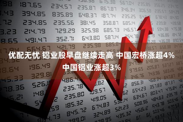 优配无忧 铝业股早盘继续走高 中国宏桥涨超4%中国铝业涨超3%