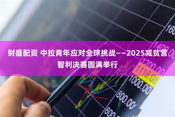 财盛配资 中拉青年应对全球挑战——2025减贫营智利决赛圆满举行
